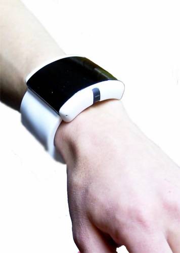 Reloj Bluetooth con medidor de frecuencia cardíaca - Exmovere